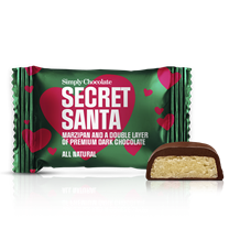 Chokolade bites, Secret Santa 10g
